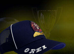 Corne Collection O'Rei Brazil Cap, Black