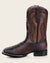 Cuadra Men’s Ostrich Belly Western Rodeo Boot, Brown