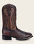 Cuadra Men’s Ostrich Belly Western Rodeo Boot, Brown