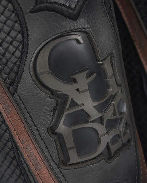 Cuadra Men's Bull Hide Leather Square Toe Boot, Black