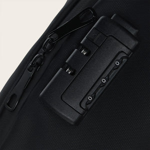 Cuadra Hat Carrier Backpack, Black