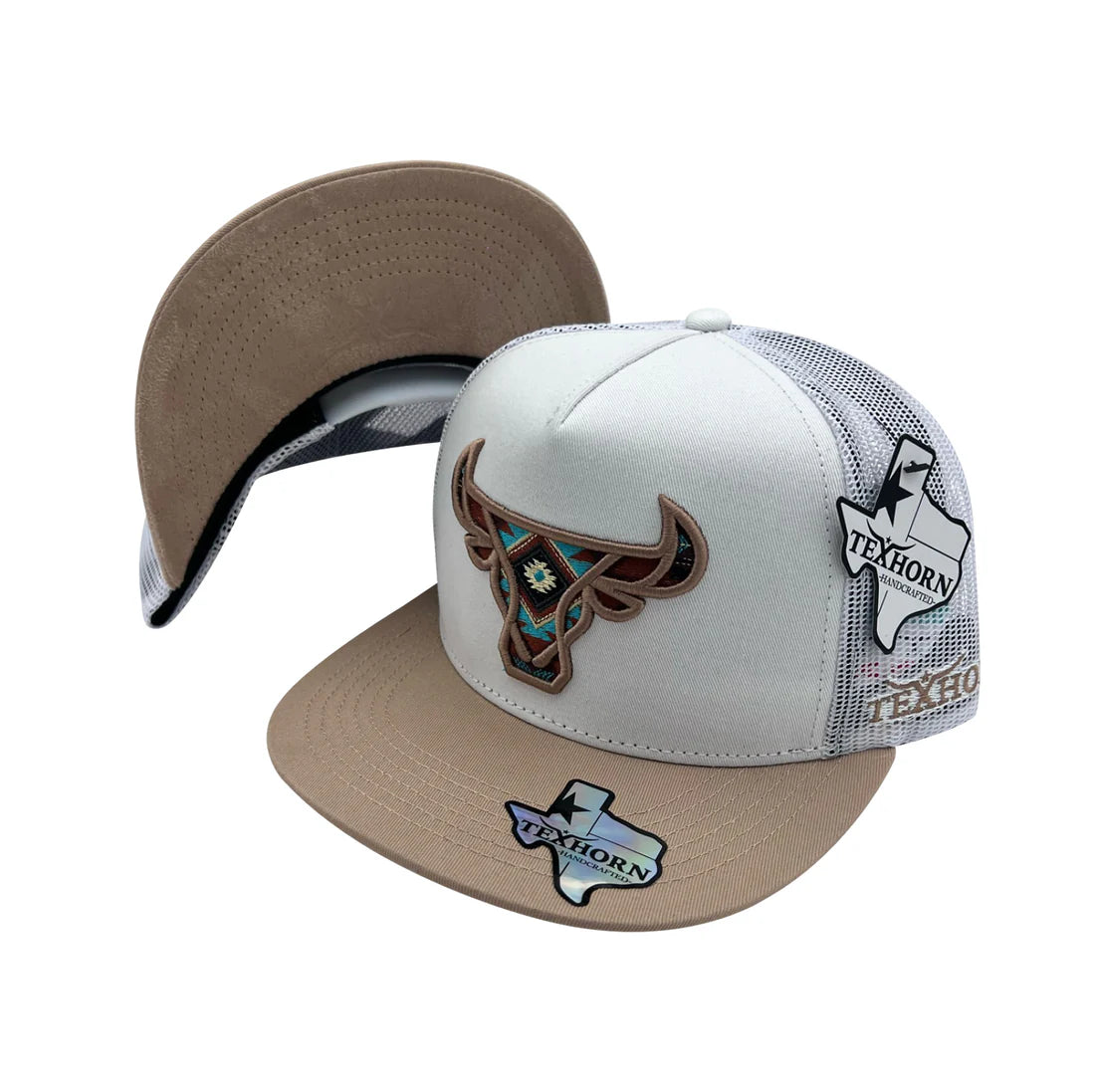 Texhorn Alice Cattle Cap, White