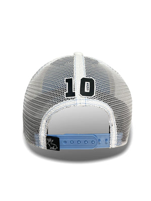 Corne Collection Goat Argentina Cap, Sky Blue