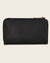 Cuadra Women's Stingray Studs Wallet, Black