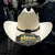 Stone Hats Men's 5000X Master Telar Chaparral (Sinaloa) Sombrero, San Judas Tadeo