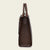 Cuadra Women's Laser Leather Bag, Brown