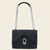 Cuadra Women's Stingray Embroidery Bag, Black
