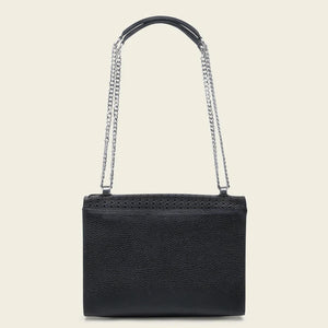 Cuadra Women's Stingray Embroidery Bag, Black