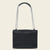 Cuadra Women's Stingray Embroidery Bag, Black