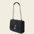 Cuadra Women's Stingray Embroidery Bag, Black