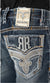 Rock Revival Men's Raelyn B202 Boot Cut Jean