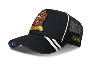Corne Collection O'Rei Brazil Cap, Black