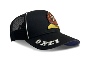 Corne Collection O'Rei Brazil Cap, Black