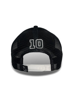 Corne Collection O'Rei Brazil Cap, Black