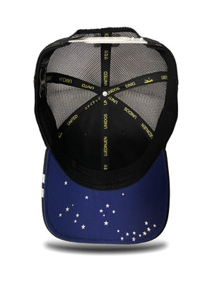 Corne Collection O'Rei Brazil Cap, Black