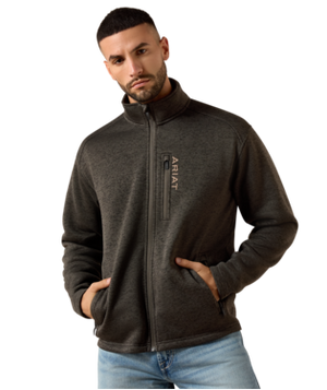 MNS Caldwell Full Zip Sweater - Beluga