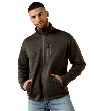 MNS Caldwell Full Zip Sweater - Beluga