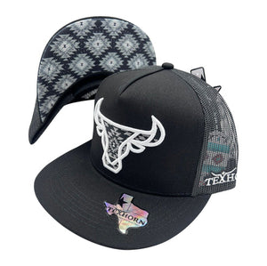 Texhorn Cattle Black Caps, Black