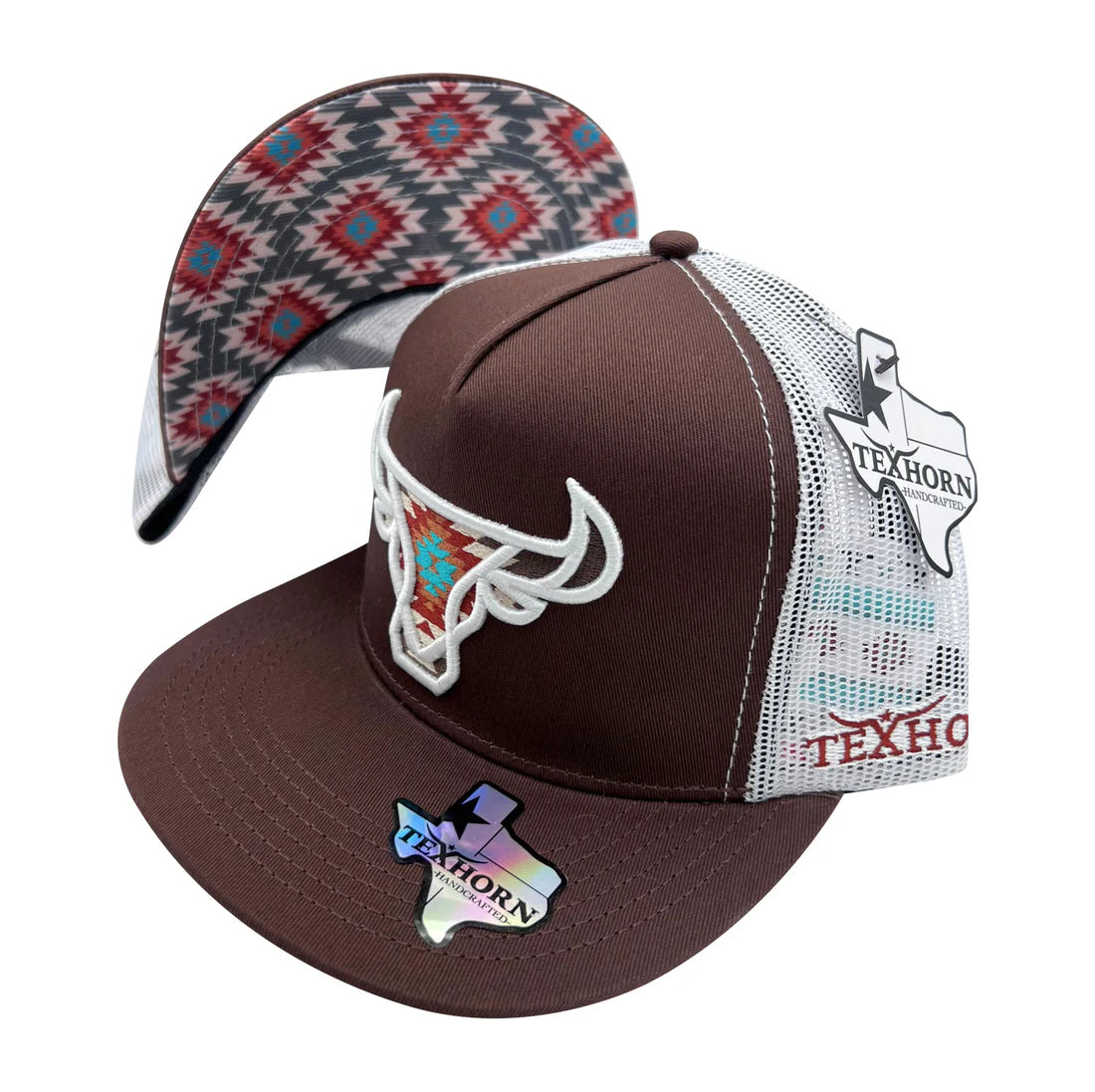 Texhorn Cattle Brown Cap, Brown