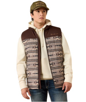 MNS Crius Insulated Vest - Tonal Southwest/Silver Mink He