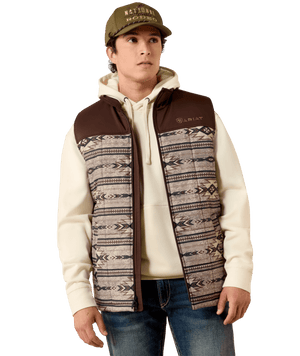 MNS Crius Insulated Vest - Tonal Southwest/Silver Mink He