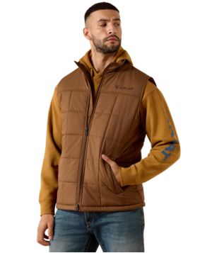 MNS Crius Insulated Vest - Brazil Nut
