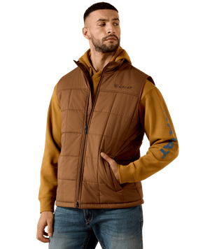 MNS Crius Insulated Vest - Brazil Nut