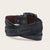 Cuadra Men's Deer Leather Belt, Black