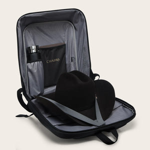 Cuadra Hat Carrier Backpack, Black