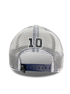 Corne Collection The British England Cap, White