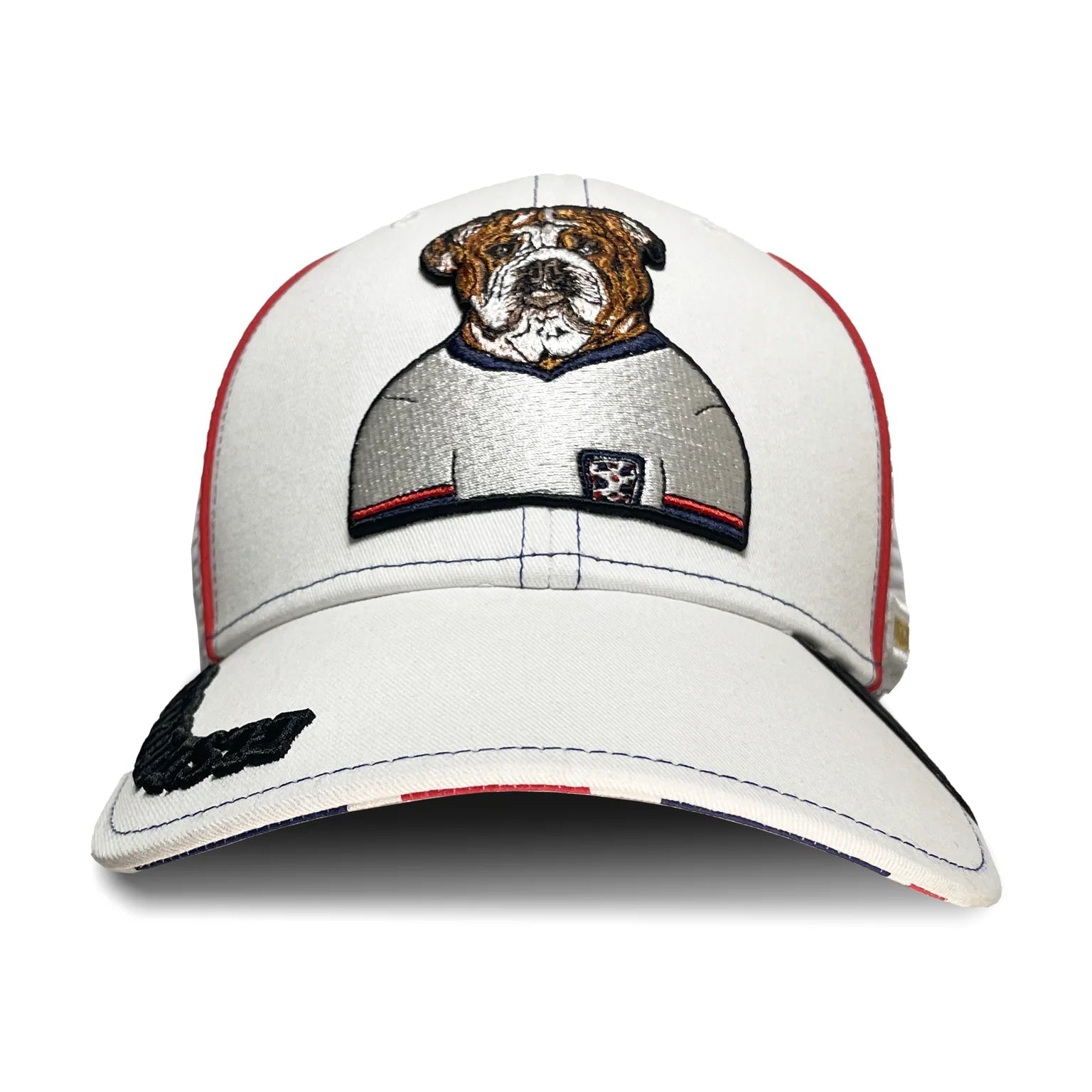 Corne Collection The British England Cap, White