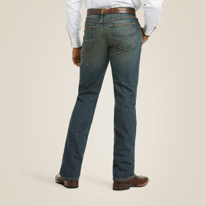 Ariat Men's M5 Slim Legacy Stackable Straight Leg Jean, Swagger