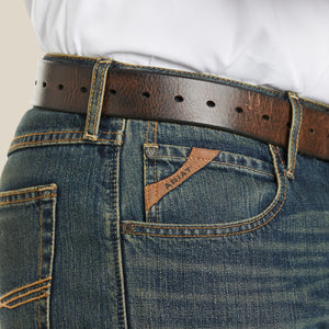Ariat Men's M5 Slim Legacy Stackable Straight Leg Jean, Swagger