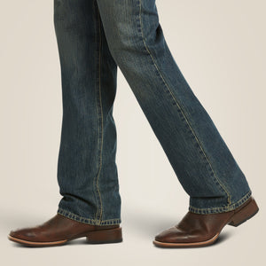 Ariat Men's M5 Slim Legacy Stackable Straight Leg Jean, Swagger
