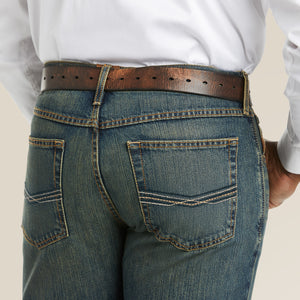 Ariat Men's M5 Slim Legacy Stackable Straight Leg Jean, Swagger