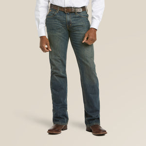 Ariat Men's M5 Slim Legacy Stackable Straight Leg Jean, Swagger
