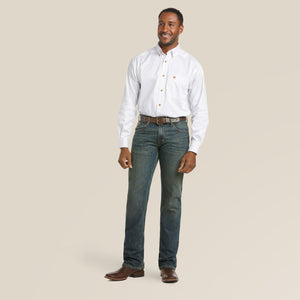 Ariat Men's M5 Slim Legacy Stackable Straight Leg Jean, Swagger