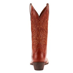 Ariat Women's Round Up Stockyards Western Boot, Naturally Rich