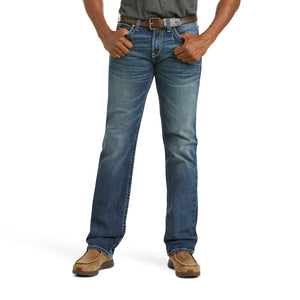 Ariat Men's M7 Rocker Stretch Coltrane Stackable Straight Leg Jean, Silverton