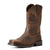 Ariat Men's Rambler Patriot Western Boot, Distressed Brown