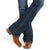 Ariat Women's R.E.A.L. Perfect Rise Stretch Rosa Boot Cut Jean, Lita