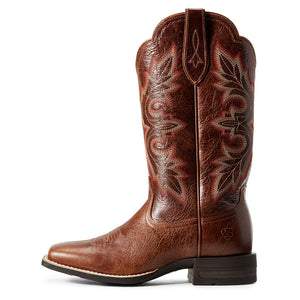 Ariat Women's Breakout Western Boot, Rustic Brown