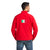 Ariat Men's New Team Softshell MEXICO Water Resistant Jacket, Red