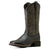 Ariat Women's Round Up Remuda Western Boot, Black Deertan