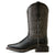 Ariat Women's Round Up Remuda Western Boot, Black Deertan