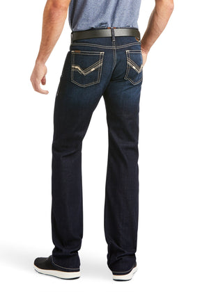 Ariat Men's M7 Rocker Stretch Fairbanks Straight Jean, Wyland