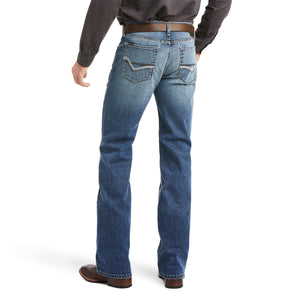 Ariat Men's M5 Straight Stretch Novato Boot Cut Jean, Wyland Medium