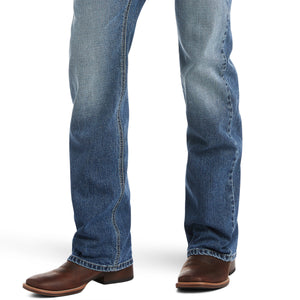 Ariat Men's M5 Straight Stretch Novato Boot Cut Jean, Wyland Medium