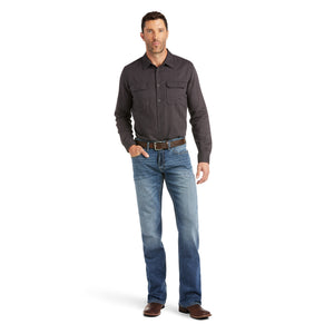 Ariat Men's M5 Straight Stretch Novato Boot Cut Jean, Wyland Medium