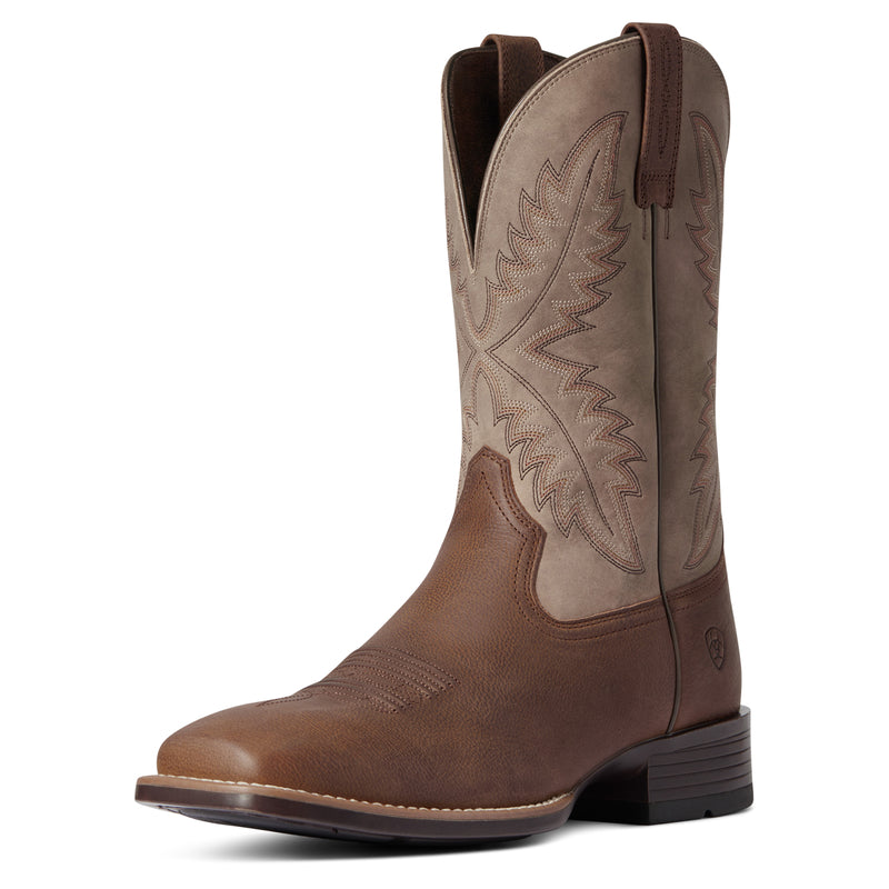 Ariat Men's Rawly Ultra Cowboy Boot, Barrel Brown